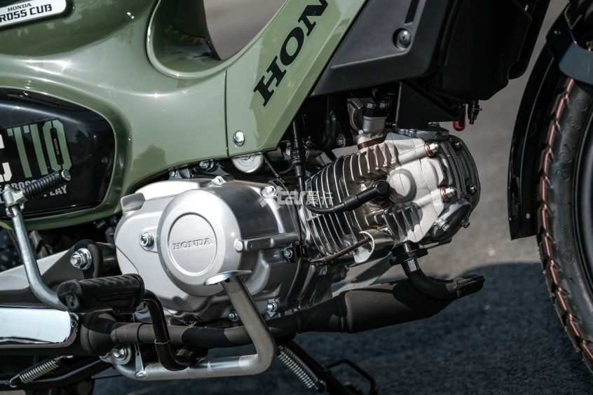 山寨再多又如何本田crosscub110实拍