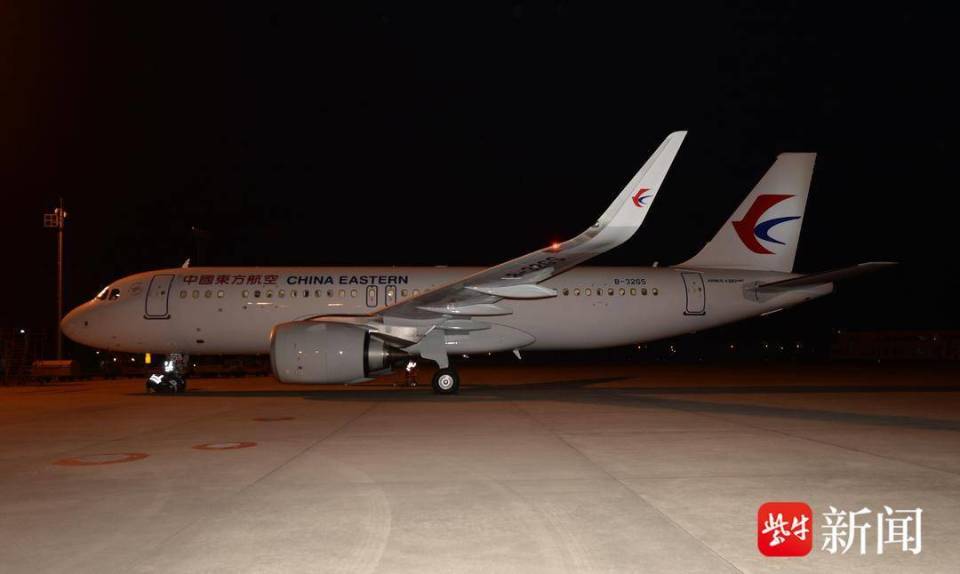 东航江苏公司引进新飞机  提高"五一"出行高峰航班运力