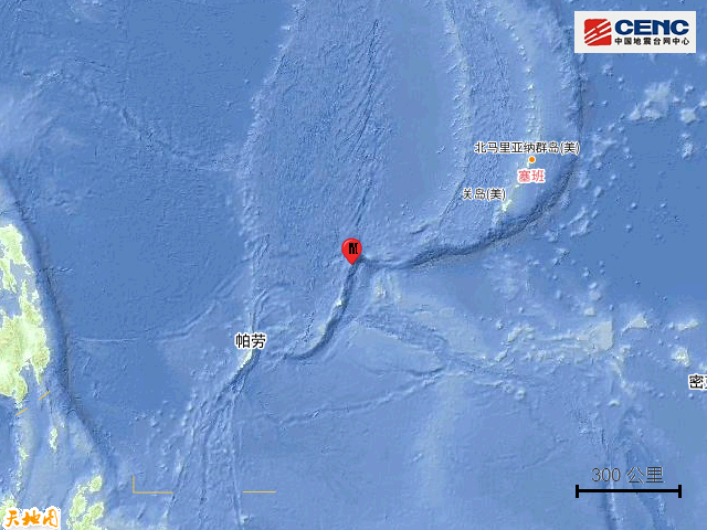 加羅林群島發生5.9級地震_騰訊新聞