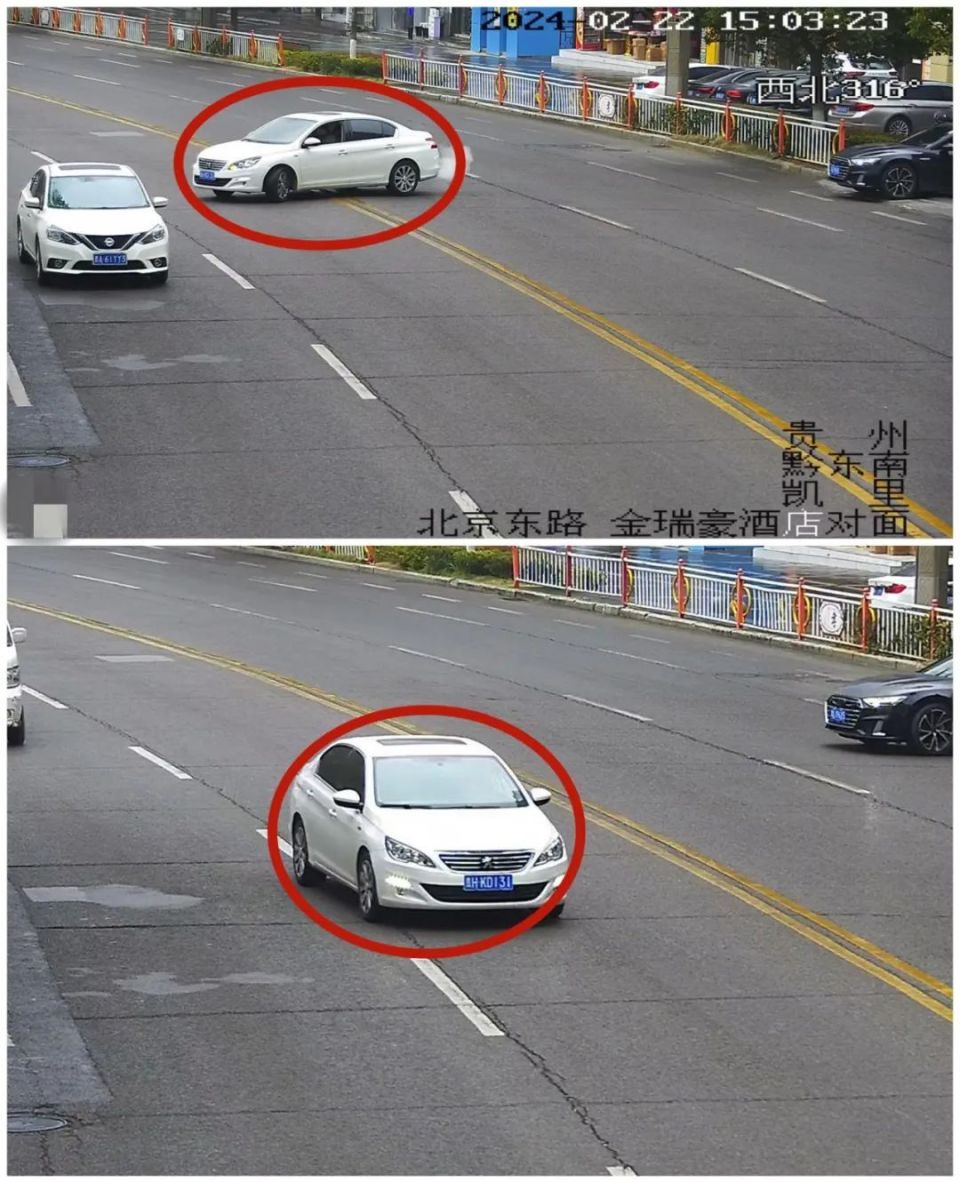 这些车辆压实线掉头被曝光!