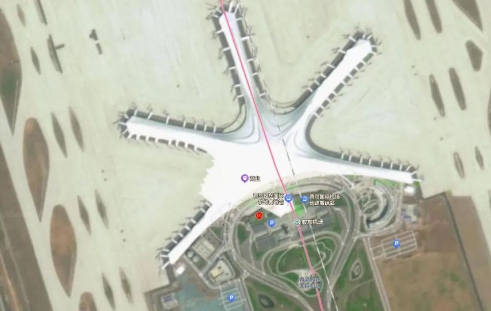 8月2日,胶州市表示,按照《青岛胶东国际机场管理办法》规定,在机场