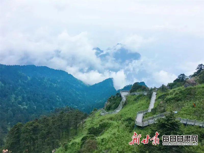 中省媒体看平凉丨问道崆峒山!见证"生态 "全域文旅融合新画卷
