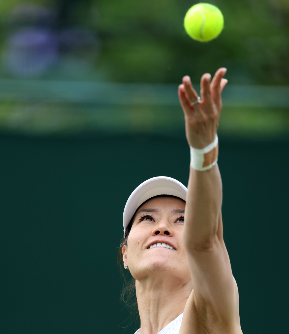 (体育)网球——李娜重返温网 出战元老赛-腾讯新闻