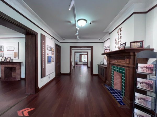 华东政法大学副校长周立志介绍,26-27号楼的修缮以传承历史,重现风貌