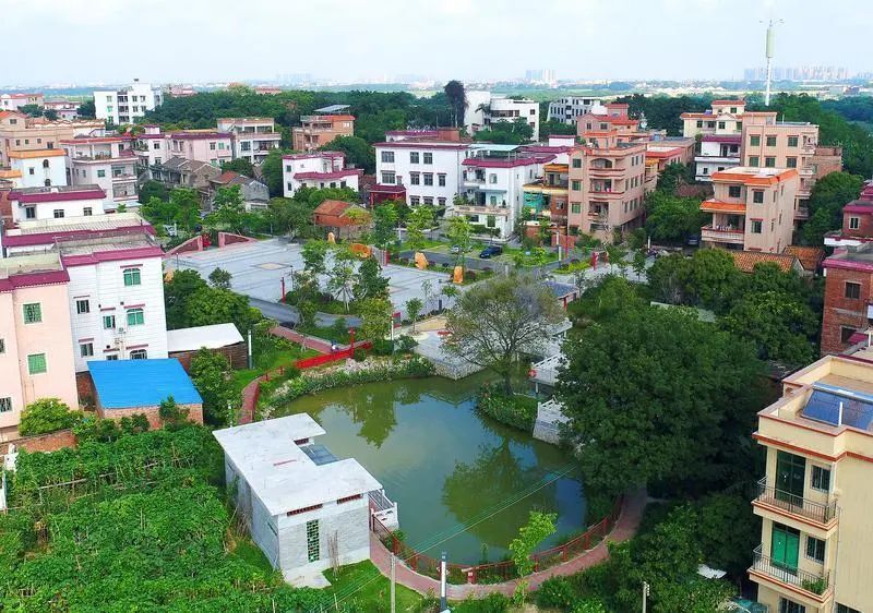 南庄这条村依山傍水,"理想家园"的样子!