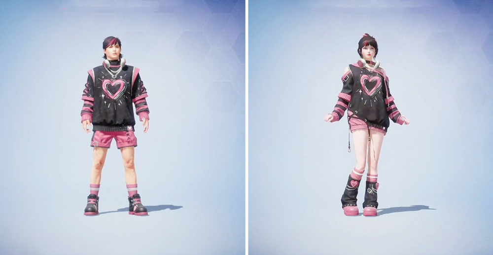 吃鸡ss26新手册3套衣服又飒又美特效轮到突脸王者