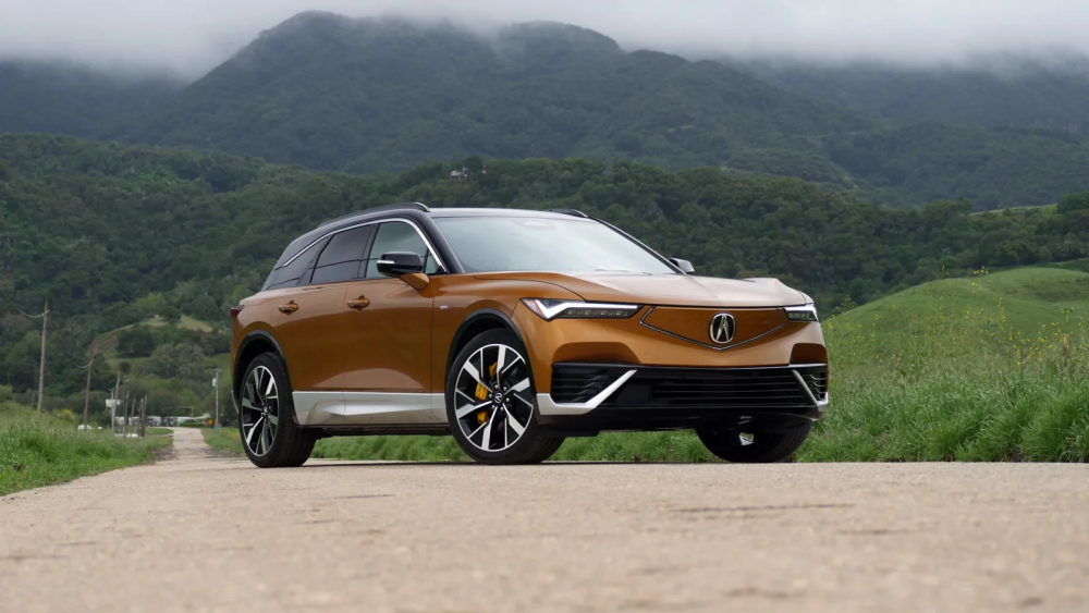 美日混合风味,全新讴歌zdx实拍图发布