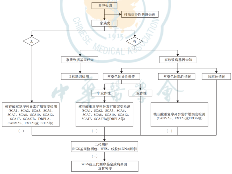 指南速递 | 一文总结中国遗传性共济失调诊治专家共识(2024)六大重点!