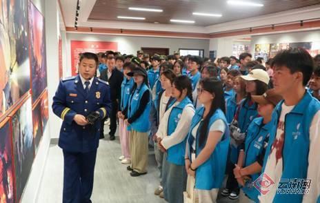 张桂梅思政大讲堂云水职院分课堂今年首讲在云南省森林消防总队开讲