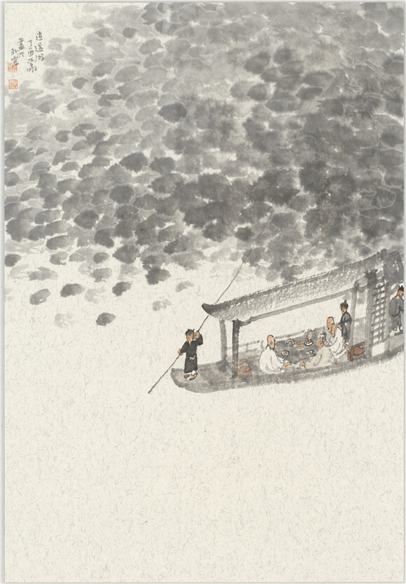 名家丨坐着李学明的"船"横渡古今