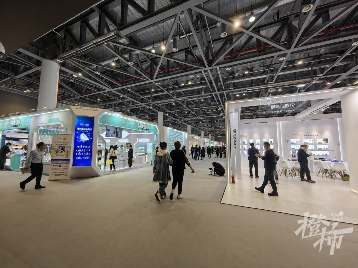 2024cie展区总面积达90000㎡,涵盖了新国货,进口品,创新原料,美学包装