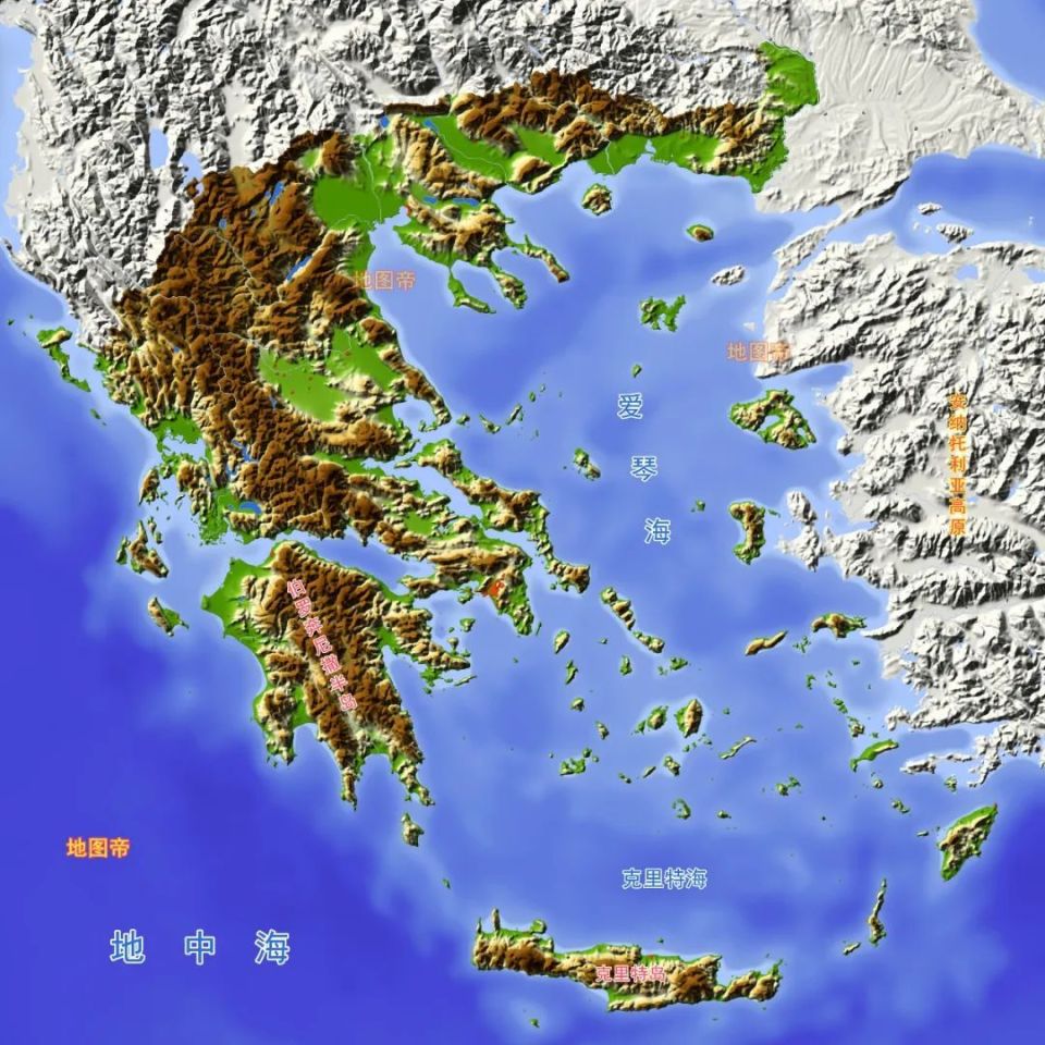 希腊是如何用十三段线，把6倍大的土耳其堵在陆地上？-腾讯新闻
