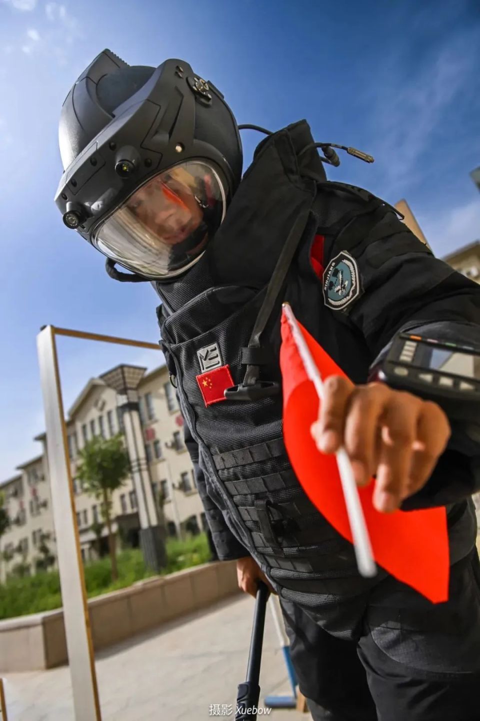 【夏季行动】新疆特警百人"尖兵"集训剪影