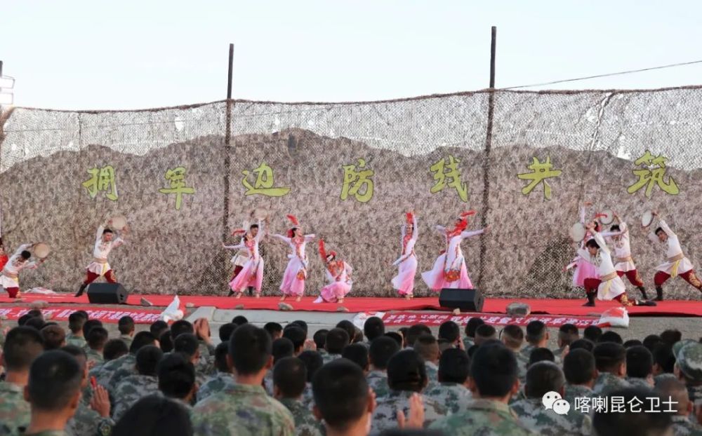 西陲战位边疆官兵这样庆祝建军节