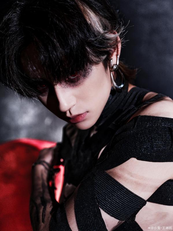 小鬼王琳凯发布25岁暗黑感生日写真 以梦为马继续音乐征程