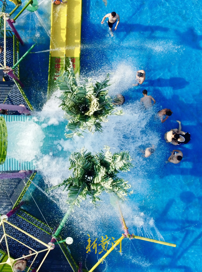 "清凉一夏",济南多个水上乐园开门迎客_腾讯新闻