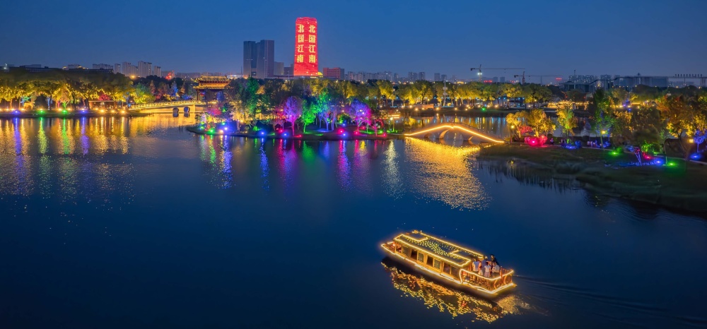 长春北湖 一个正在崛起的文旅新地标_腾讯新闻