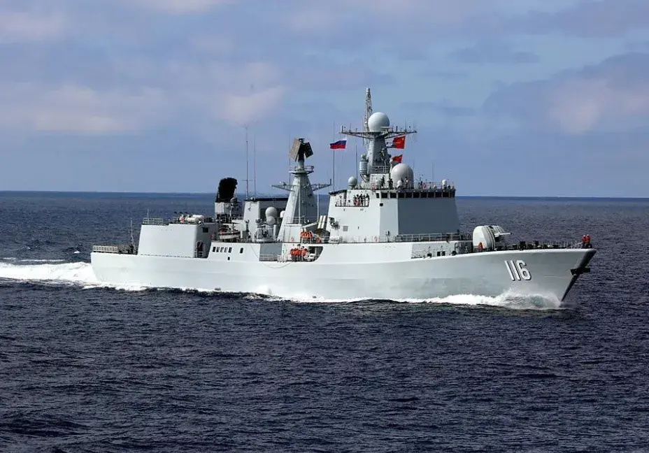 中国导弹驱逐舰为何能超越美国?