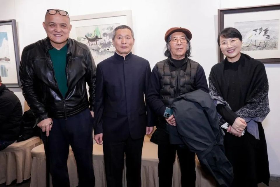 2024年荣宝斋甲辰新春书画家笔会成功举办_腾讯新闻