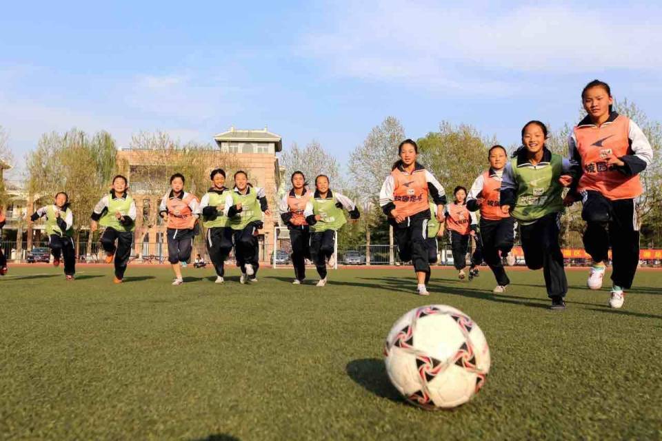 世界足球起源地淄博临淄 把校园足球踢出“新高度”