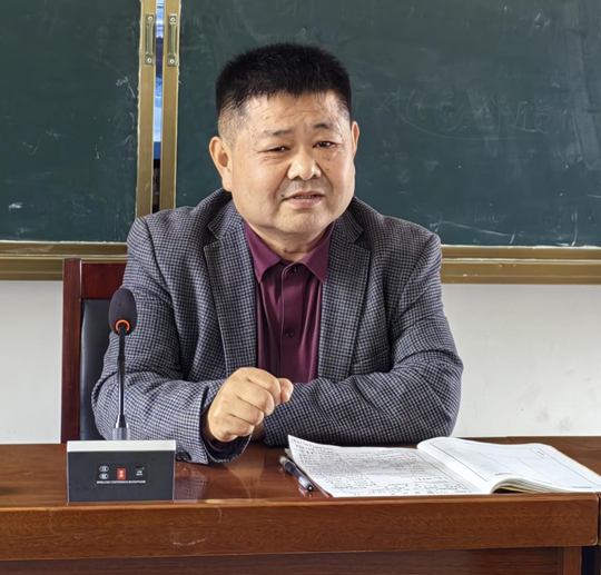 商丘市基础教育发展中心到梁园区孙福集一中开展送教活动
