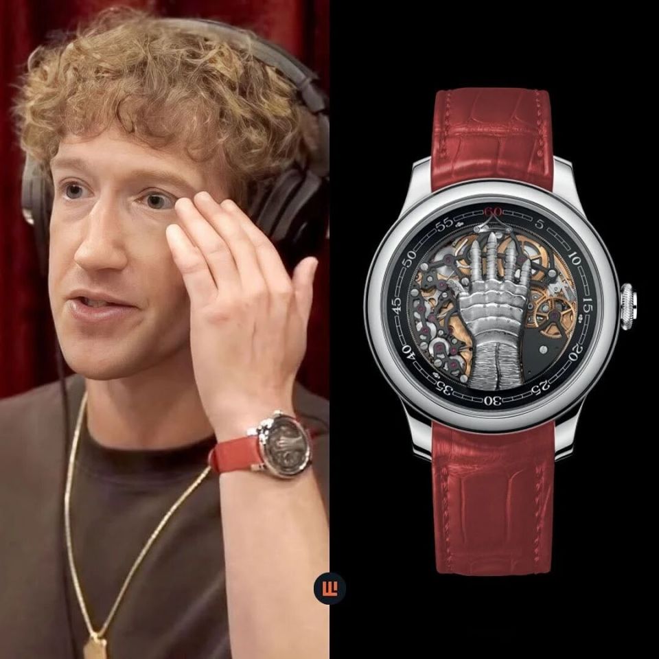 真正的大佬，都戴什么表？-腾讯新闻