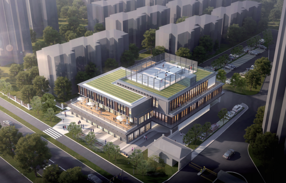 一下新吴区又一个休闲打卡地目测这里将成为鸿山将新建一处睦邻中心啦