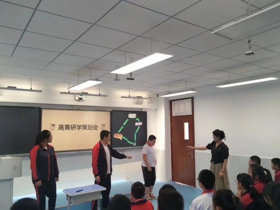 淄博市临淄区实验中学:用黄河文化立德树人 以黄河精神培根铸魂