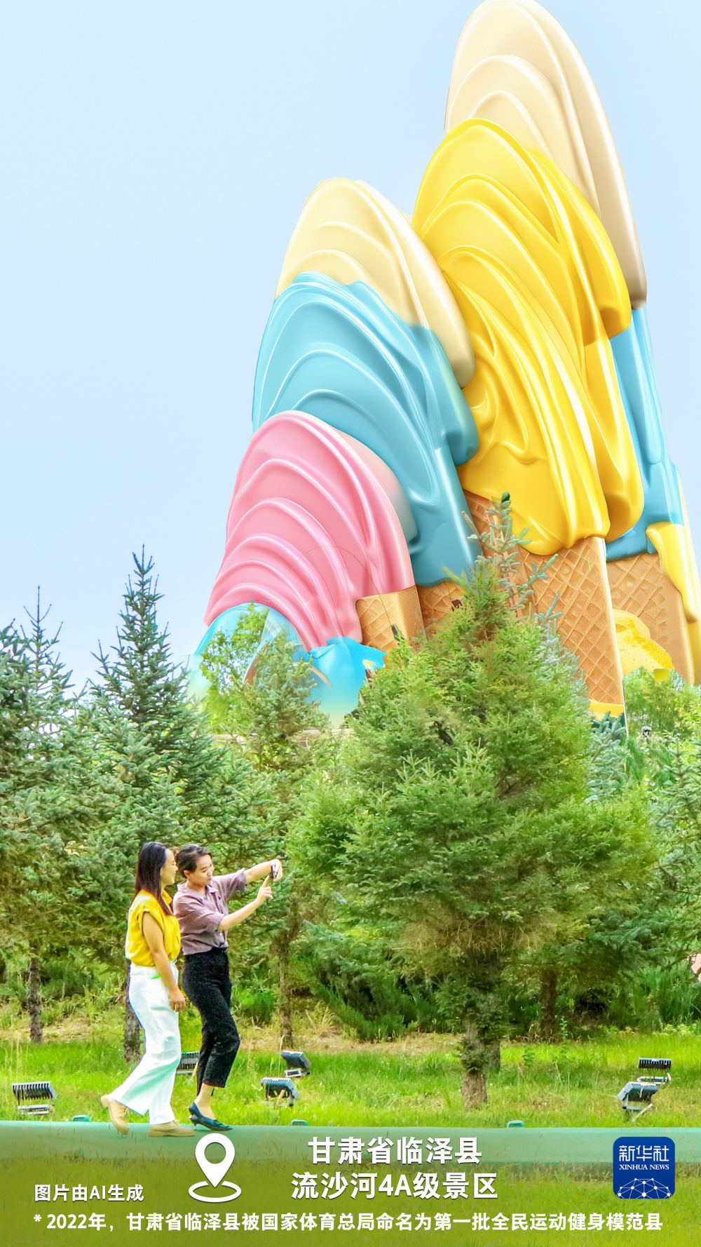 "超大冰淇淋"安排!