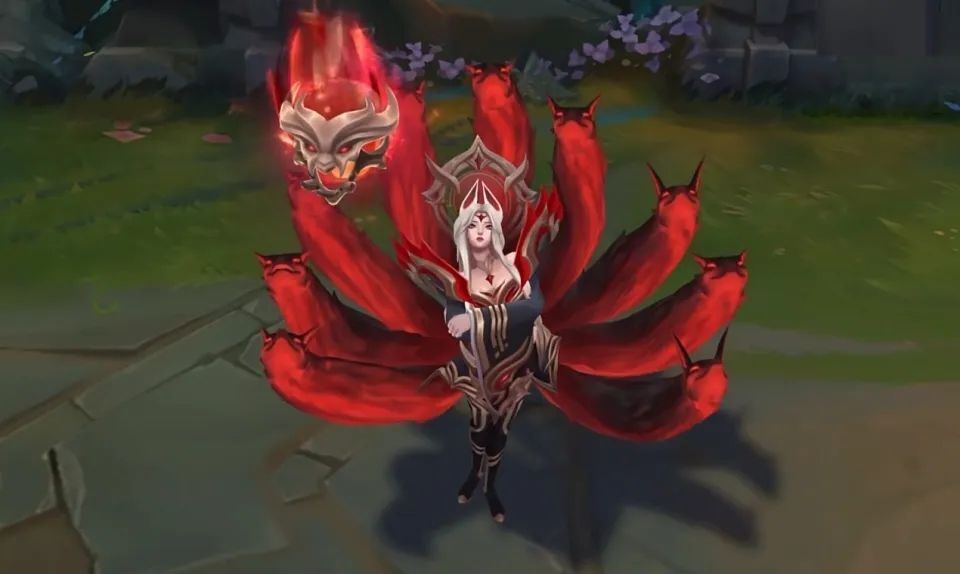 faker阿狸永久绝版不返场;网友自制ad选手排位图 uzi