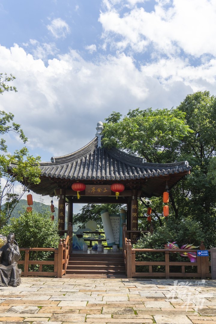 浙江唯一新晋国字号旅游度假区西塞山前白鹭飞中的西塞山就在那里