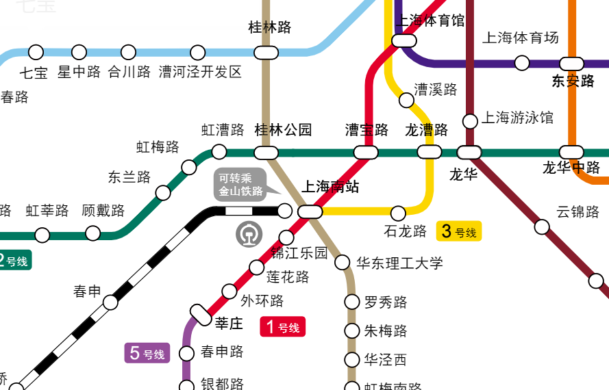 最新:7月1日起,上海南站设施更新改造!这些列车将临时