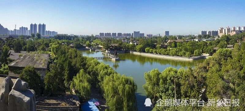 辉县:苏门山色秀 百泉湖光美