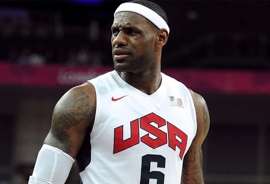 美国队破大防詹姆斯行奥运会见