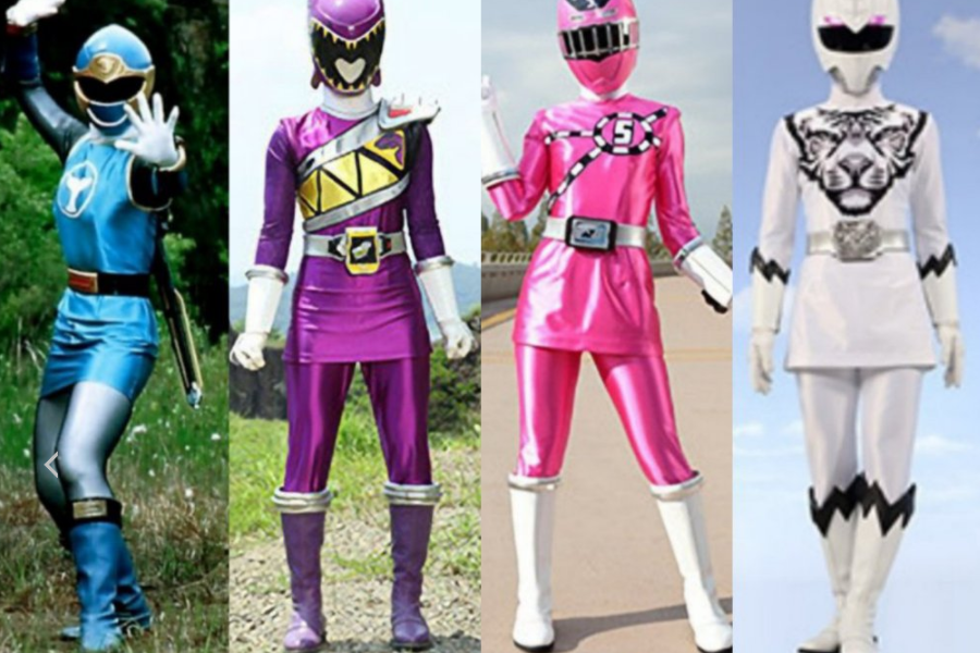 下园爱弓进入jae之前,在当地兼职后续在2013年忍风战队首次出演,在16