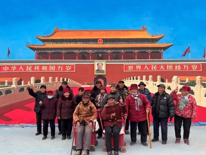 农民为啥爱去天安门？_腾讯新闻