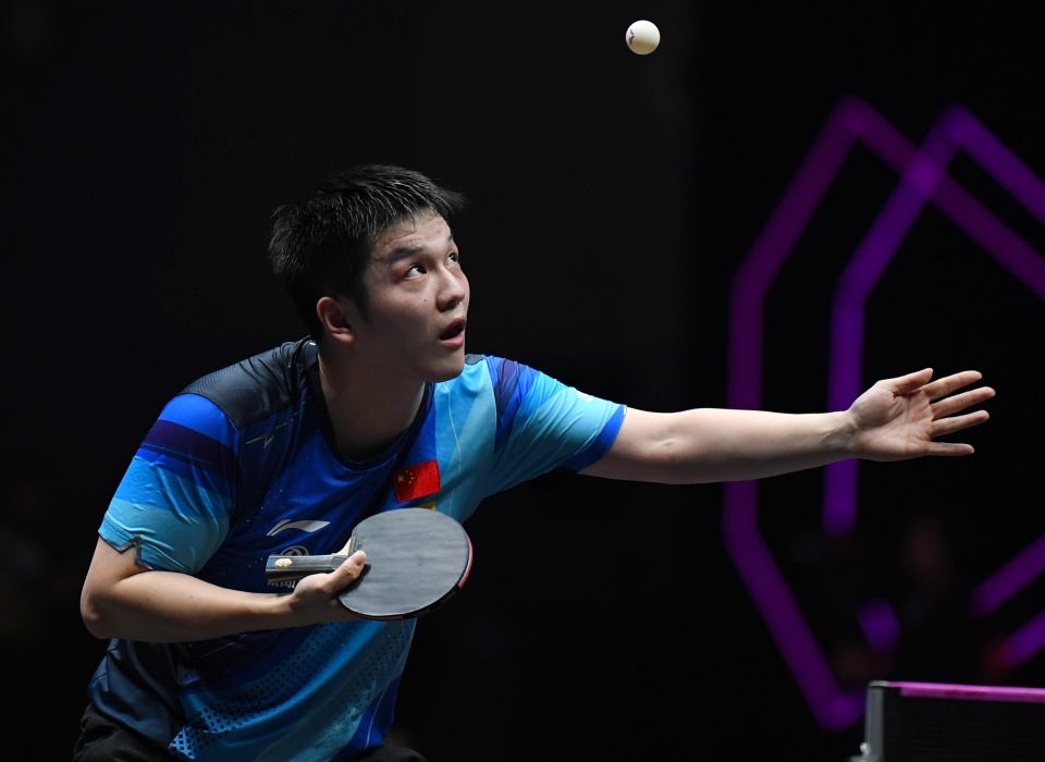体育乒乓球wtt新乡冠军赛樊振东晋级四强2