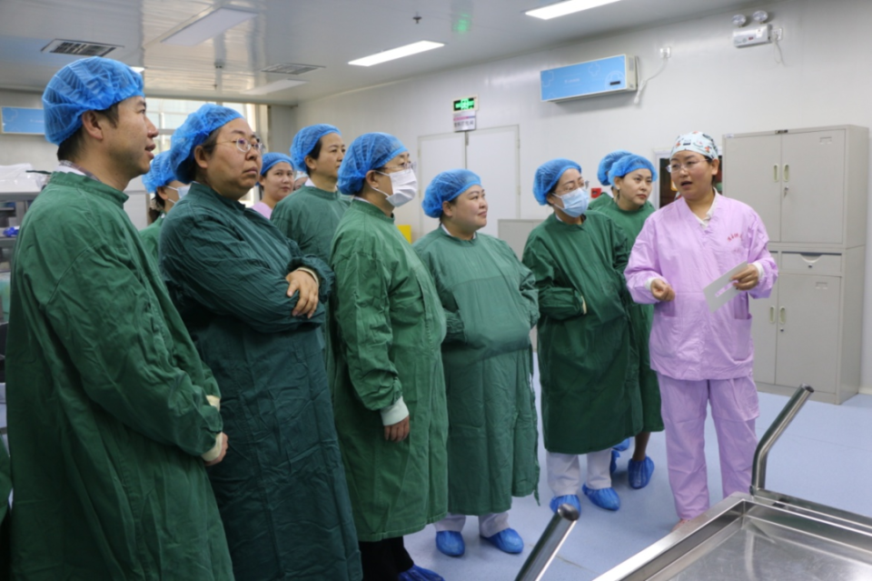 世界灭菌科学日|延安市人民医院消毒供应中心成功举办