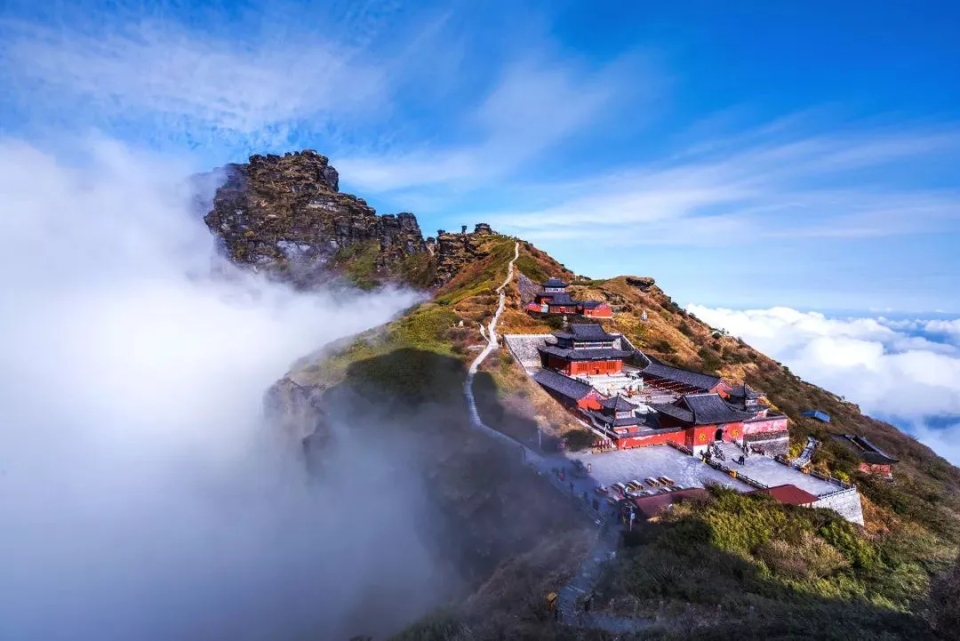 乡游黔中 | 江口县河口村:掠过梵净山下的清风,邂逅碧波清凉