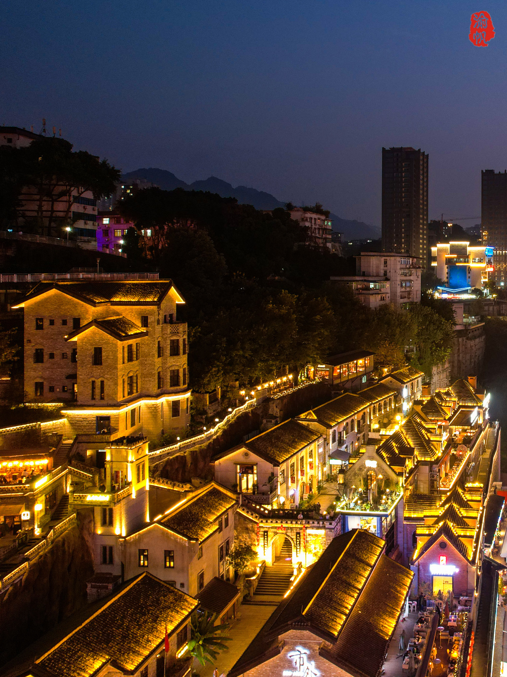 龙门浩老街,重庆新晋网红地标,比洪崖洞,李子坝更值得一游