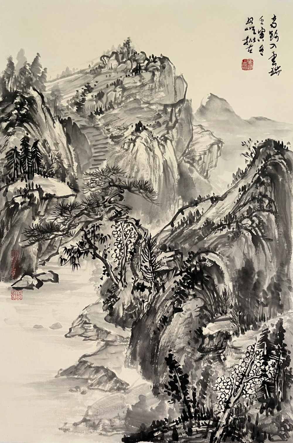 庆祝新中国成立75周年推荐艺术大家——画家安顺