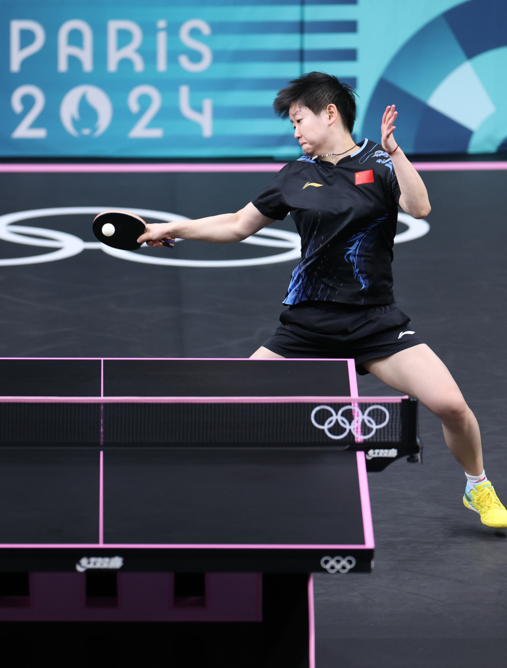 巴黎奥运会 | 乒乓球——女单:孙颖莎晋级(3)