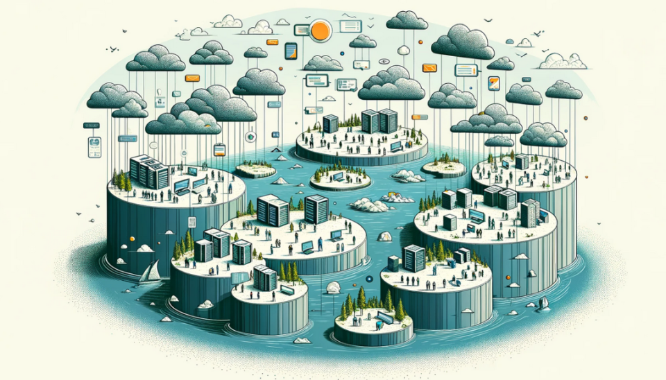 别被骗了数据孤岛比你想的还要糟糕