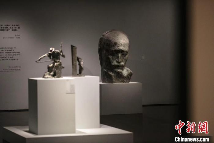 “国手心弦：钱绍武艺术作品展”于清华艺博馆开幕_腾讯新闻