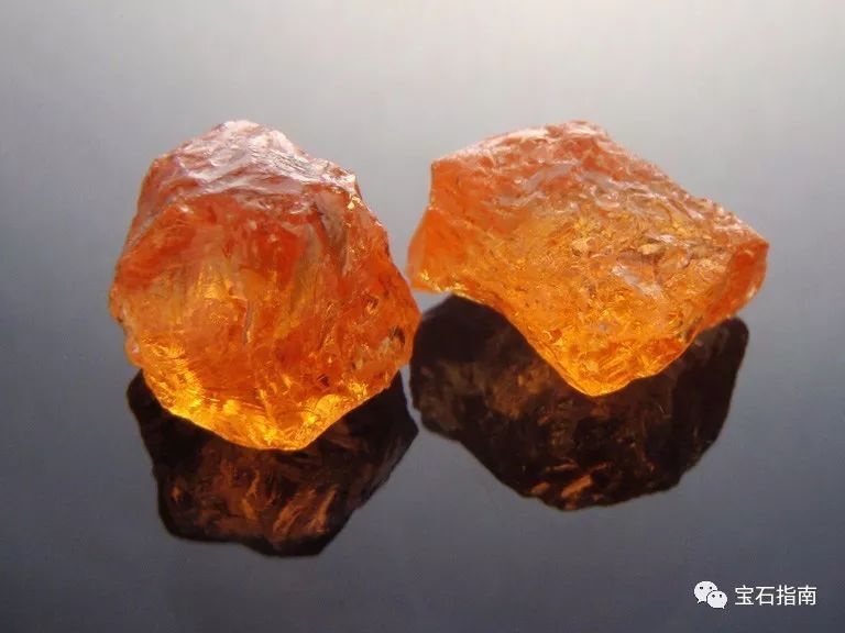 橙/褐色系宝石都有多少种?