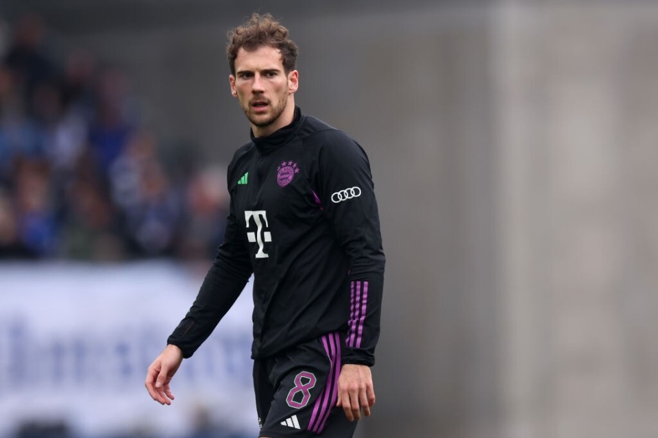 踢球者尤文在欧冠现场考察了格雷茨卡