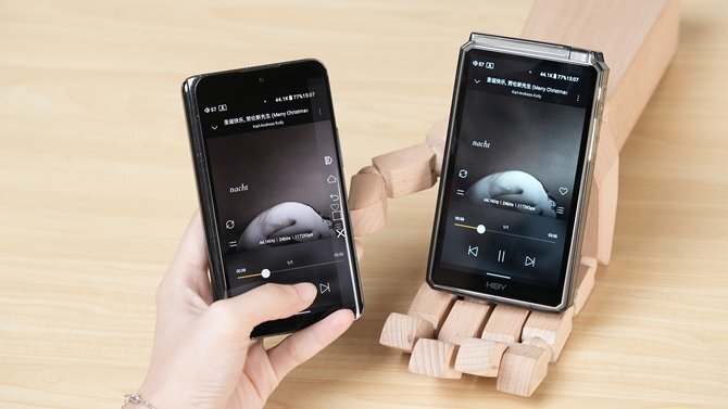 听无损流媒体更简单,体验海贝r6 iii音乐播放器-腾讯新闻