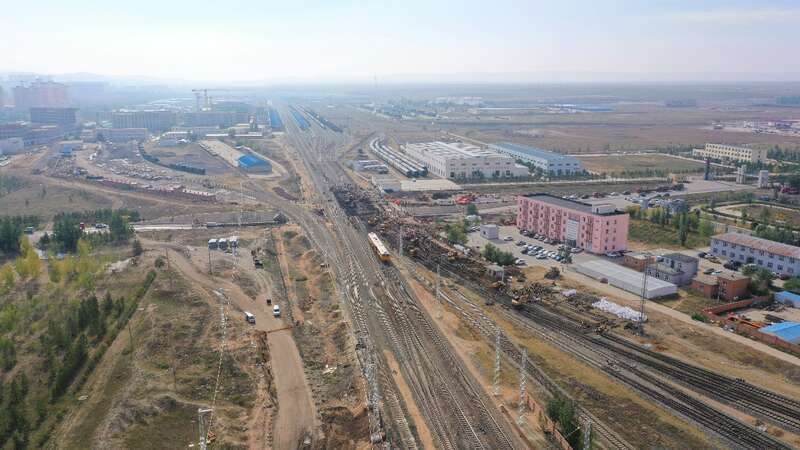 太锡铁路内蒙古段车站改造工程全部完成