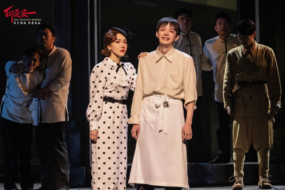 李施嬅,顾鑫,王楠钧,韩秀一,梁田,徐开骋,李传缨等一众实力演员加盟