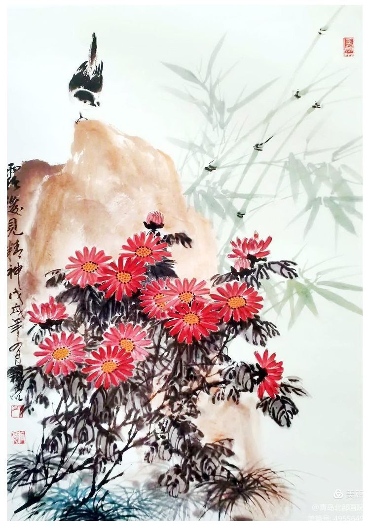 2024中国当代著名书画家——邱振亮